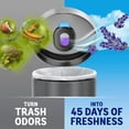 thumbnail image 4 of Febreze Trash Odor Fighter Air Freshener, Lavender and Gain Scents, 1 Holder + 6 Refills, 4 of 11
