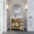 thumbnail image 3 of Vienna Bathroom Vanity with Power Bar and Drawer Organizer, Multiple Sizes / Colors, 3 of 14