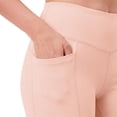 thumbnail image 5 of Member's Mark Women's 2-Pack Core Colors Bike Short, 5 of 15