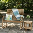thumbnail image 6 of Cambridge Casual Weston Teak Side Table, 6 of 7