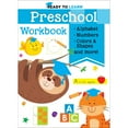 thumbnail image 1 of Ready to Learn: Preschool Workbook, Paperback, 1 of 5