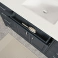 thumbnail image 7 of Studio Bathe Calais 60-inch Bathroom Vanity With Engineered Stone Countertop, 7 of 9