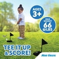 thumbnail image 4 of Kid Trax 12V Golf Cart Ride-On with Golf Accessories, 4 of 10
