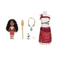thumbnail image 1 of Disney Moana 2 Ultimate Moana Doll & Dress Up Set, 1 of 12