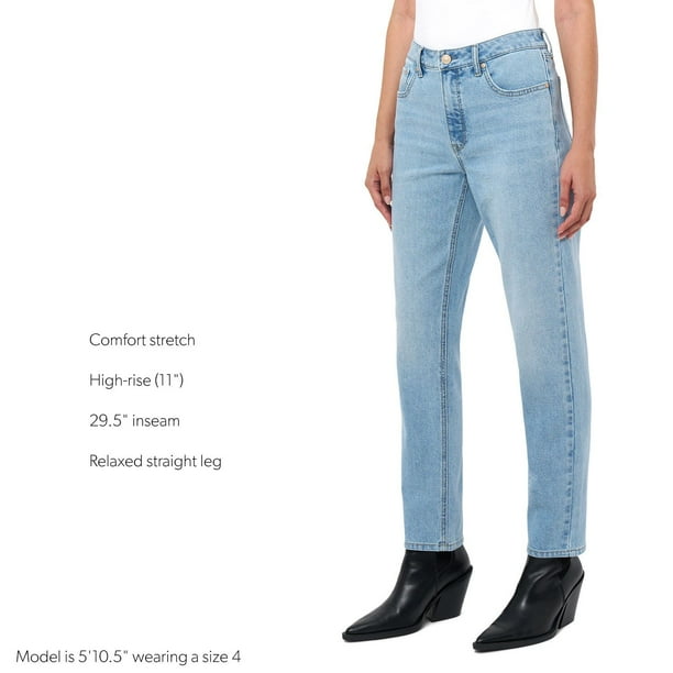 Seven7 Women's 90's Straight Jean - Samsclub.com
