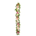 thumbnail image 2 of Member's Mark 6' Real Touch Peony & Ranunculus Garland, 2 of 5