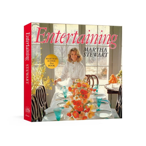 Entertaining by Martha Stewart, Hardcover