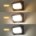 thumbnail image 5 of Westinghouse 4000 Lumen Solar LED Wall Light with Motion Sensor, 3 CCT, 5 of 10