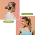 thumbnail image 7 of NIGHT Vegan Satin Assorted Scrunchies, 6 ct., 7 of 8