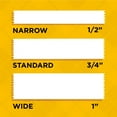 thumbnail image 7 of Scotch Double Sided Tape, Clear, 1/2" x 500", 6 Dispensers, 7 of 9