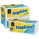 Member's Mark Everyday 1-Ply White Napkins 4 pks., 300 napkins/pk.