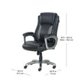 thumbnail image 2 of Serta Memory Foam Manager's Office Chair, Assorted Colors, 2 of 6