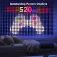 thumbnail image 5 of Govee 4.9ft. RGBIC Smart Curtain Lights, 5 of 15