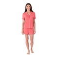 thumbnail image 1 of Member's Mark Women's 2-Piece Notch Collar Pajama Set, 1 of 11