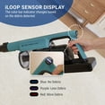 thumbnail image 5 of Tineco GO Pet Cordless Stick Vacuum with ZeroTangle Brush Technology, Teal (GO301), 5 of 8