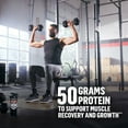 thumbnail image 8 of Muscle Milk Pro Series 50g Whey Protein Powder, Knockout Chocolate 2.54 lbs., 8 of 9