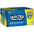 thumbnail image 1 of Quilted Northern Ultra Soft & Strong Toilet Paper, 36 Mega Rolls, 1 of 8