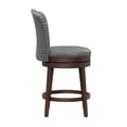 thumbnail image 6 of HH2 Home Edenwood Wood Counter Height or Bar Height Swivel Stool, 6 of 8