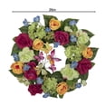 thumbnail image 3 of Member’s Mark 26" Spring Floral Wreath, 3 of 4