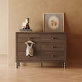 thumbnail image 2 of Storkcraft Rio 6 Drawer Dresser, Choose Color, 2 of 9