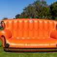 thumbnail image 5 of BigMouth Inc. Friends Couch Sprinkler, Outdoor Inflatable Couch, 5 of 5