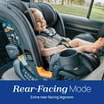 thumbnail image 3 of Chicco OneFit LX ClearTex All-in-One Car Seat, 3 of 9