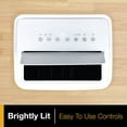 thumbnail image 5 of Whirlpool 14,000 BTU Portable Air Conditioner with 10,000 BTU Supplemental Heat, 5 of 26