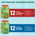 thumbnail image 3 of GoGo SqueeZ Fruit & VeggieZ Applesauce Pouches, 3.2 oz., 24 ct., 3 of 8