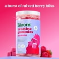 thumbnail image 4 of Bloom Nutrition Creatine Gummies Berry Boost, 90 ct., 4 of 5