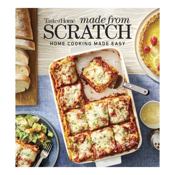 Taste of Home Made From Scratch by Taste of Home (Edited by), Paperback