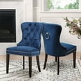 thumbnail image 1 of Milano Velvet Dining Chair, 1 of 9