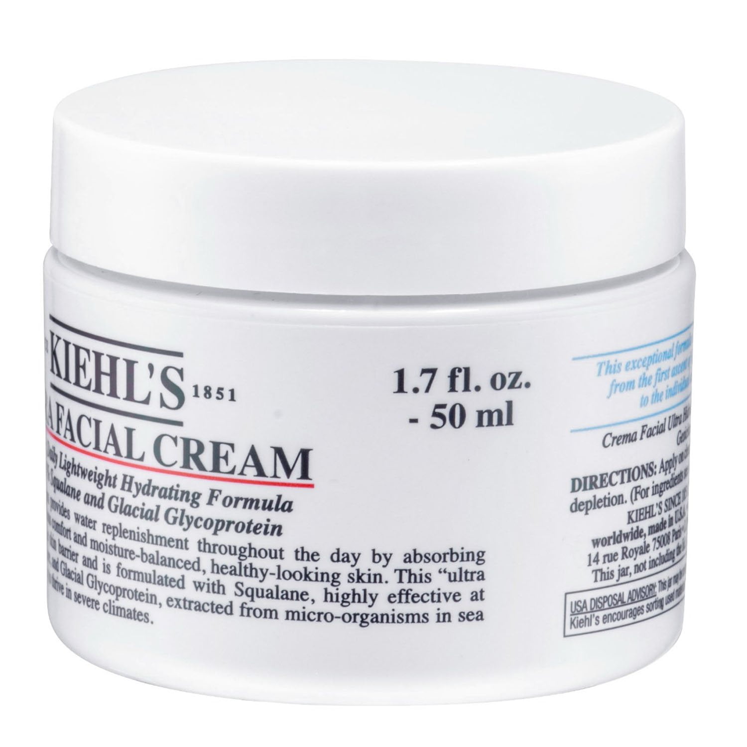 Kiehl's Ultra Facial Cream, Choose Size - Samsclub.com