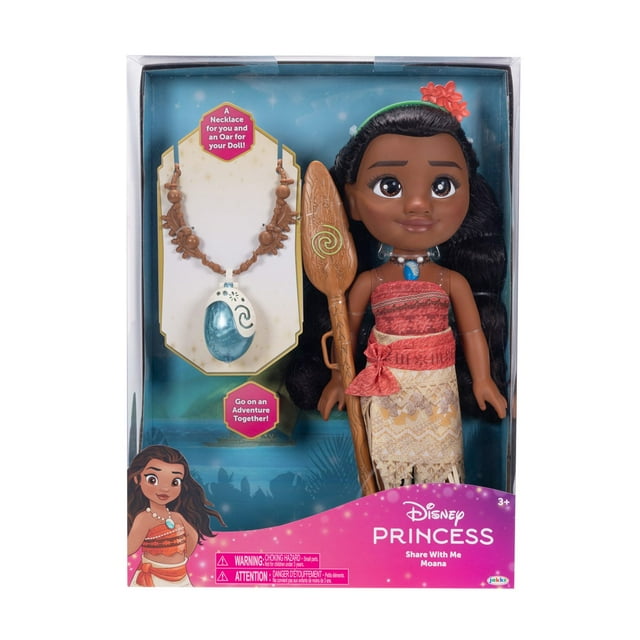 Disney Share with Me Toddler Doll with Child Sized Wearable Accessory, 14"