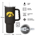 thumbnail image 5 of Logo Brands Iowa Hawkeyes Tumbler Set, 5 of 5