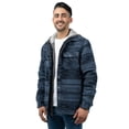 thumbnail image 2 of JACHS NY Men's Hooded Shacket, 2 of 4