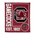 thumbnail image 1 of Logo Brands South Carolina Gamecocks 60"x70" Super Plush Blanket, 1 of 6