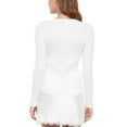 thumbnail image 2 of Express Women's Ribbed Button-Up Sweater, 2 of 7