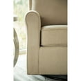thumbnail image 4 of OFFLINE--Leyla Gliding Chair with Ottoman (Assorted Colors), 4 of 9