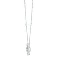 thumbnail image 3 of 1.0 CT. T.W. Round Cut Flower Diamond Necklace in 14K Gold, 3 of 5