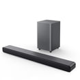 thumbnail image 1 of TCL S55H S Class 2.1 Channel Sound Bar with Dolby Atmos, Wireless Subwoofer, and Bluetooth Music Streaming, 1 of 14