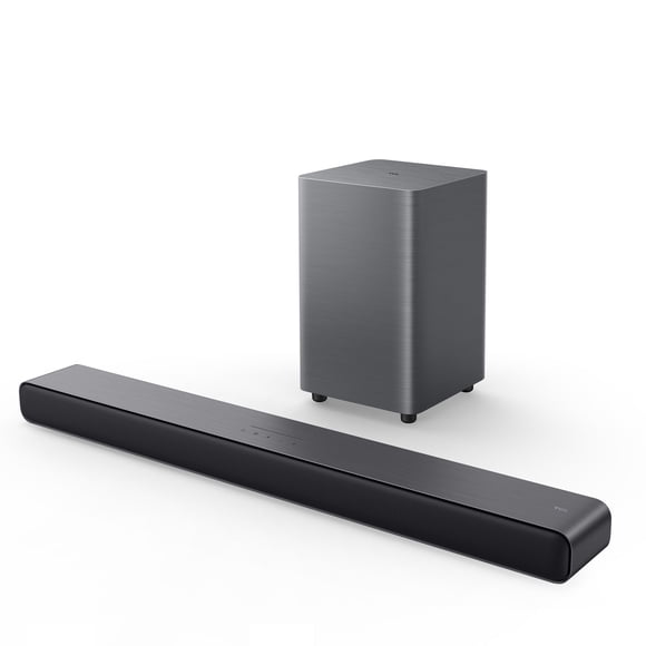TCL S55H S Class 2.1 Channel Sound Bar with Dolby Atmos, Wireless Subwoofer, and Bluetooth Music Streaming