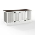 thumbnail image 8 of Crosley Furniture Winslow Medium Credenza Pet Crate, Assorted Colors, 8 of 15
