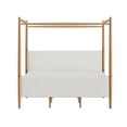 thumbnail image 9 of Charlotte Queen Canopy  Bed, Blonde, 9 of 11