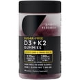 thumbnail image 1 of Sports Research Vitamin D3 + K2 Gummies, Plant-Based, 90 ct, 1 of 7
