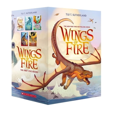 Wings of Fire Boxset, Books 1-5 (Wings of Fire)