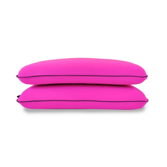 Imaginarium 2-Pack Memory Foam Fun Pillow with Cooling Cover