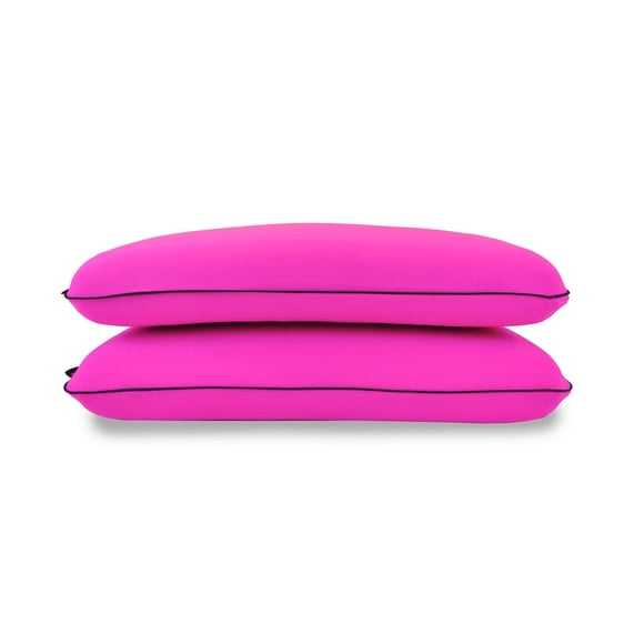 Imaginarium 2-Pack Memory Foam Fun Pillow with Cooling Cover