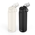 thumbnail image 5 of Ello Pop & Fill 22oz. Stainless Steel Water Bottle with Leak Proof Locking Lid, 2-Pack, 5 of 6