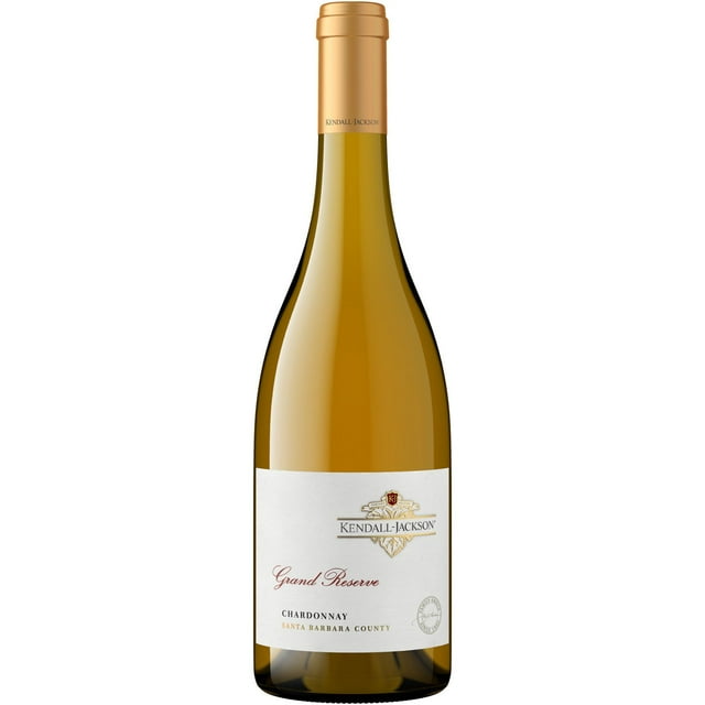 Kendall-Jackson Grand Reserve Chardonnay Wine, 750 ml
