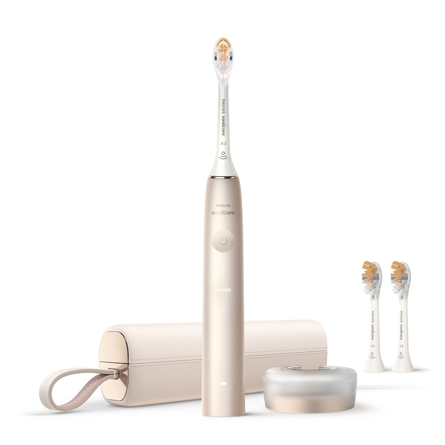 Philips Sonicare Prestige 9900 Power Toothbrush, Champagne